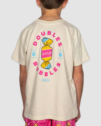 Baseballism - Bubbles and Doubles T-Shirt - Youth
