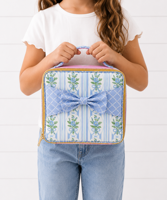 Bree Lunchbox - Forget Me Not - SALE