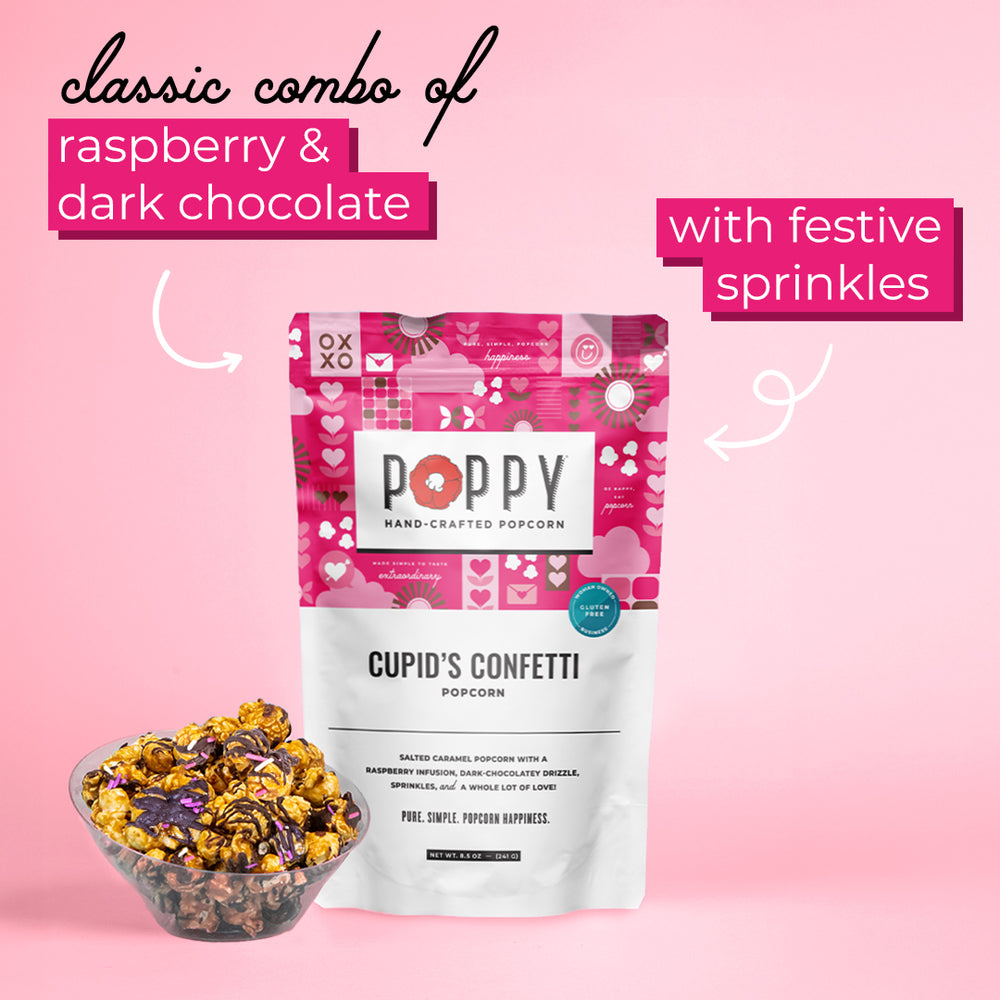 Poppy Popcorn - Cupid's Confetti