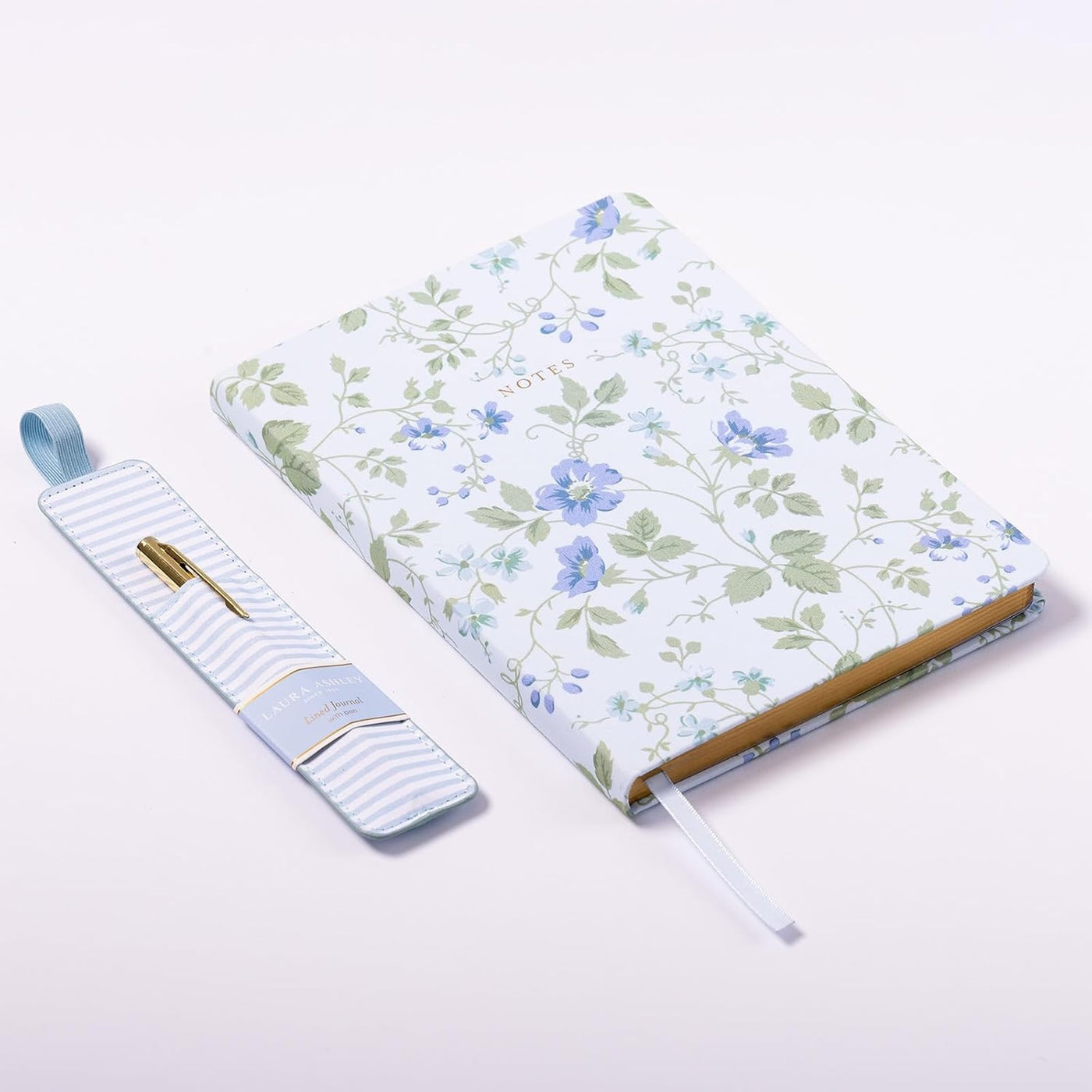 Laura Ashley - Heirloom Cottage Journal With Pen Holder