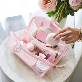Case-Mate - Jelly Cosmetic Bag – Waterproof Lay-Flat Makeup Bag