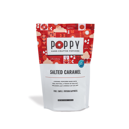 Poppy Popcorn - Salted Caramel