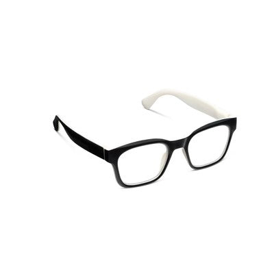 Peepers Boone Blue Light Reading Glasses – Black/Fog