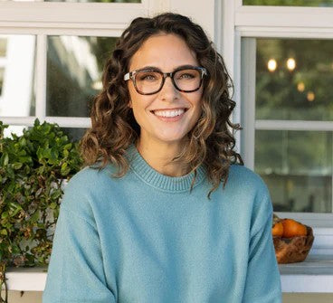 Peepers Aubrey Blue Light Reading Glasses – Tortoise/White