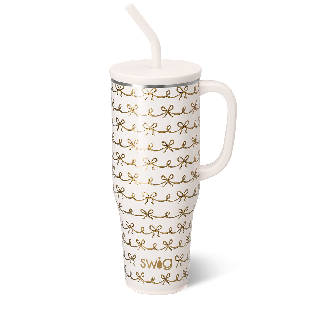 Swig - Pretty in Pearls,  Mega Mug - (40oz.)