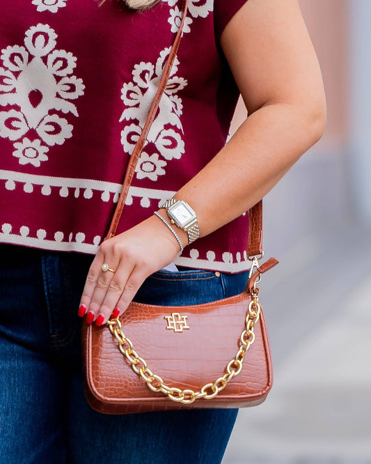 Joan Crossbody Saddle EC*.*