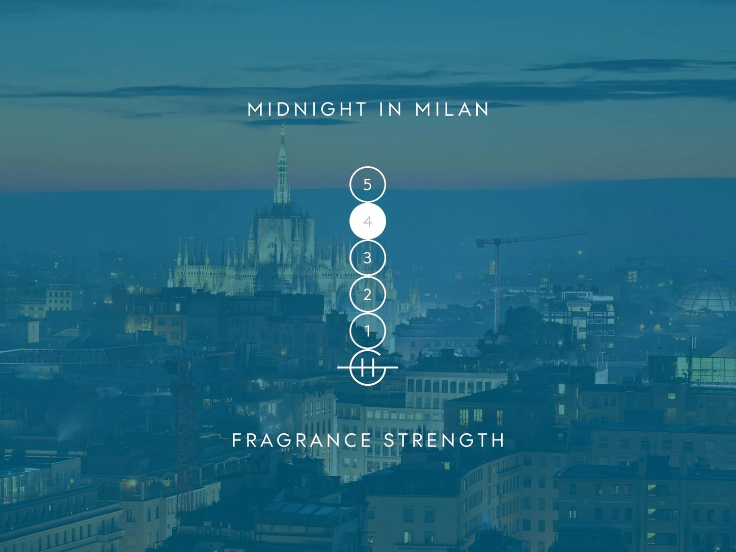 Glasshouse Fragrances - Midnight in Milan Candle | Saffron & Rose  - fragrance diffuser