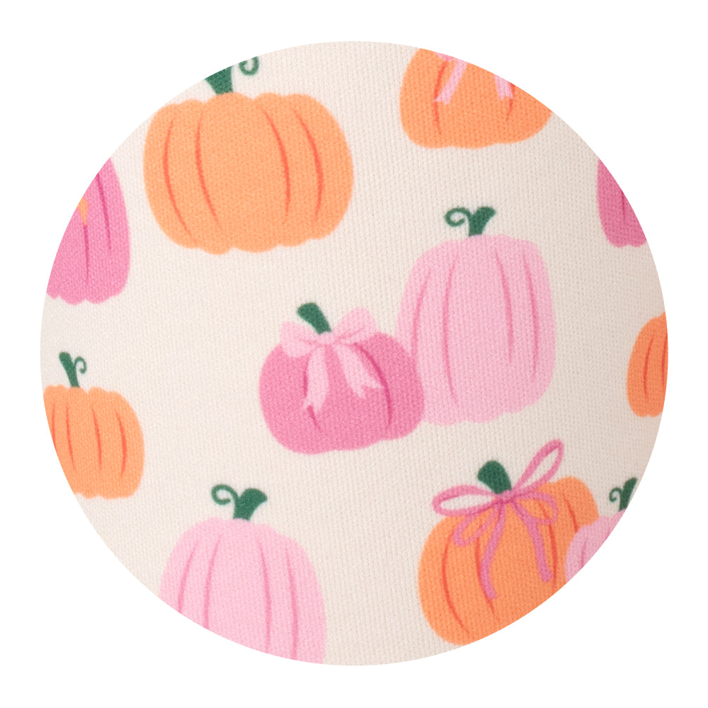 Swig - Pumpkins & Bows,  Coolie - (Medium)