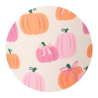 Swig - Pumpkins & Bows,  Coolie - (Medium)