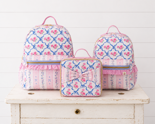 Bree Backpack - Keepsake Trellis - SALE