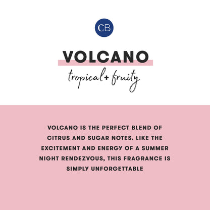 Capri Blue - Volcano Mercury Iridescent Inverted Candle