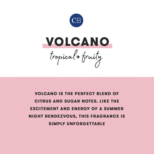 Capri Blue - Volcano Mercury Iridescent Inverted Candle