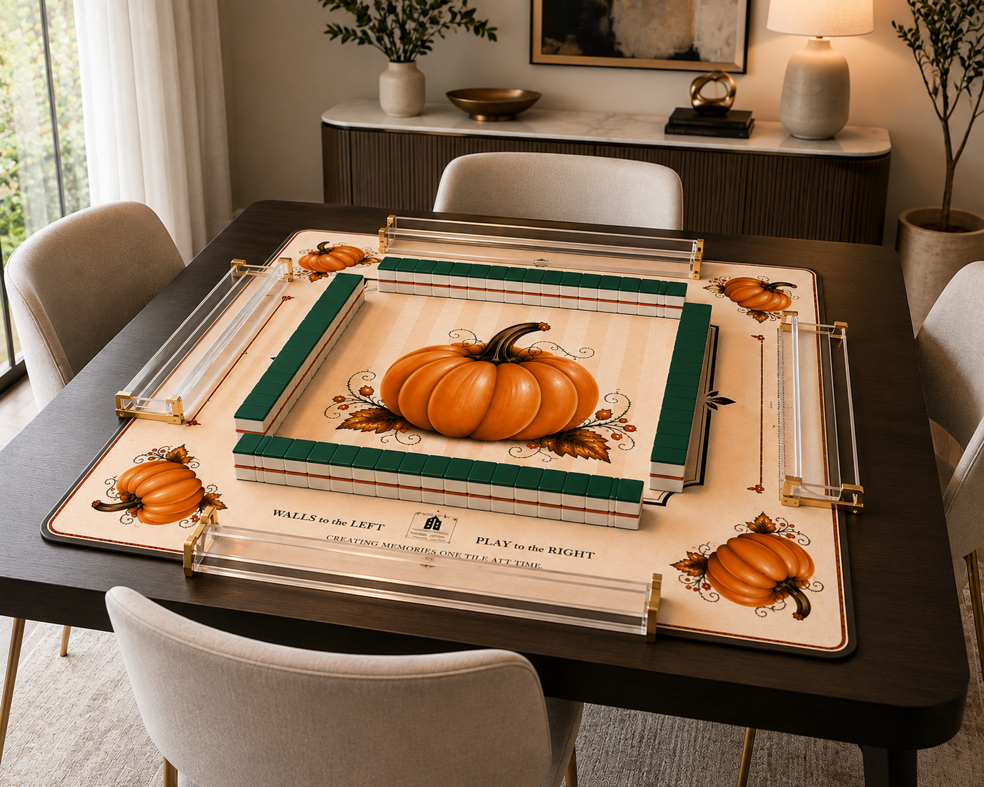 The Harvest Mahjong Mat | Heritage House of Mahjong