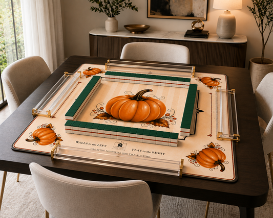 The Harvest Mahjong Mat | Heritage House of Mahjong