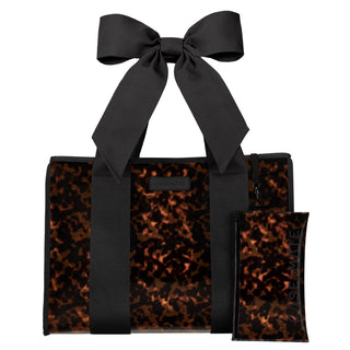 Case-Mate - Tortoiseshell Bow Jelly Tote Bag (Classic)