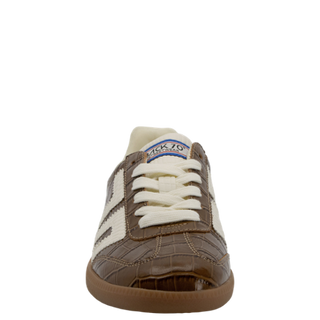 Back 70 - Cloud K Sneaker - Croc Brown / Milk