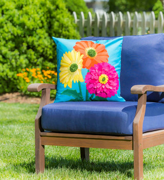 Evergreen - Gerbera Daisy Trio Interchangeable Pillow Cover