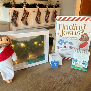 Finding Jesus – Countdown to Christmas