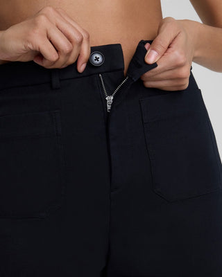SPANX - SPANXsupersmooth™ Stretch Twill Short with Patch Pockets, 5"