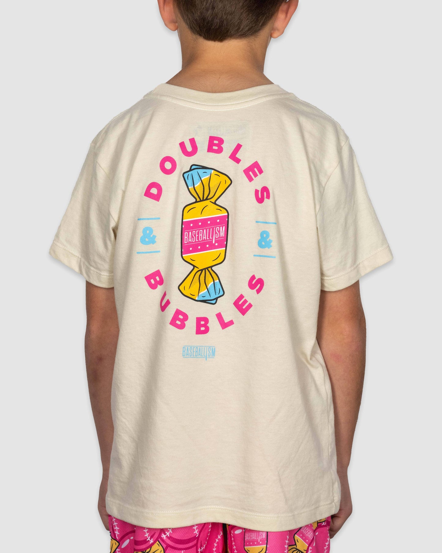 Baseballism - Bubbles and Doubles T-Shirt - Youth - SALE
