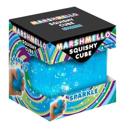 Zorbitz - Marshmello Squishy Sparkle Cube