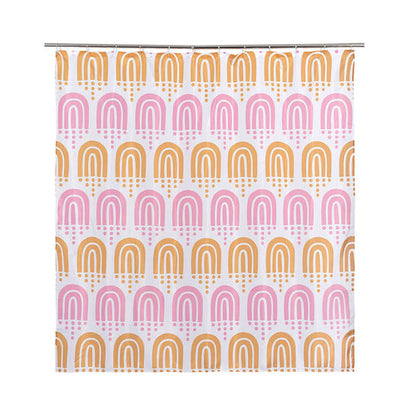 Shiraleah - Rainbow Shower Curtain - Multi Color