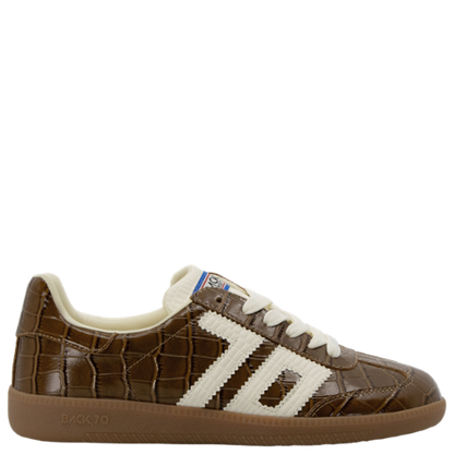 Back 70 - Cloud K Sneaker - Croc Brown / Milk