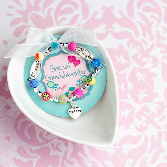 JZ - Granddaughter Toddler Bracelet