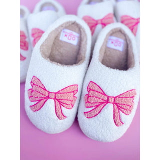 RPS - Bow Slippers PINK