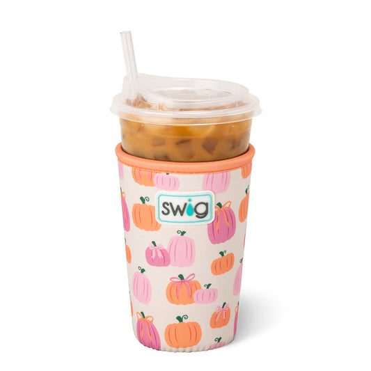 Swig - Pumpkins & Bows,  Coolie - (Medium)