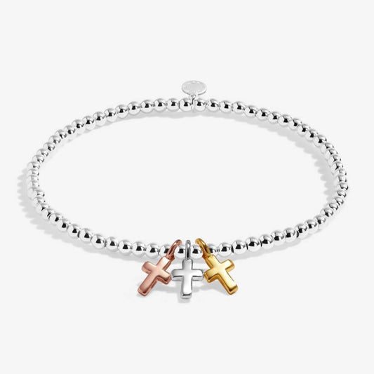 Charmed Moments 'Faith’ 9780 - Silver Bracelet