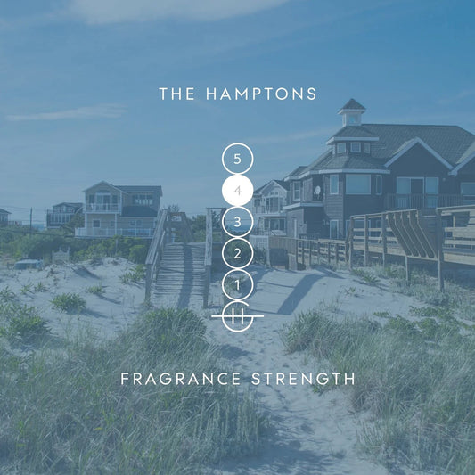 Glasshouse Fragrances - The Hamptons Candle | Teak & Petitgrain