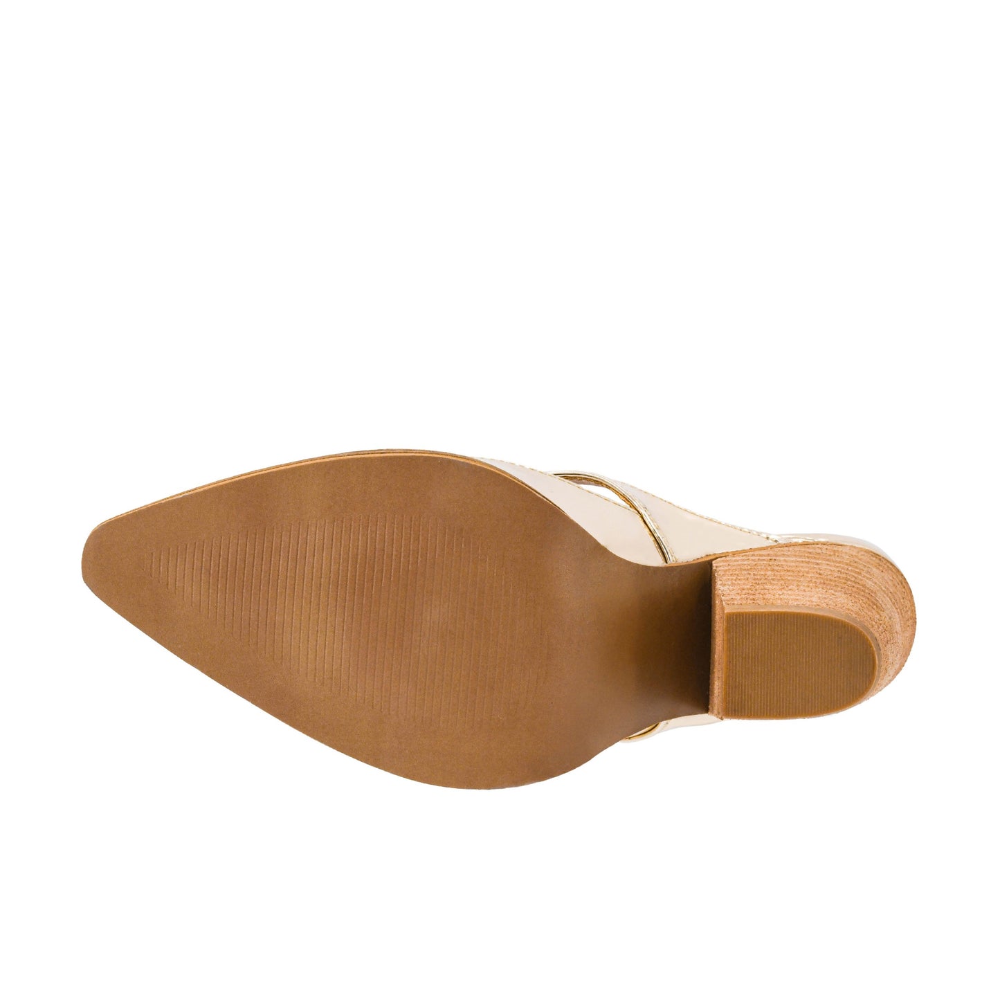 Corkys Footwear -  Sober Up Heeled Mule – Gold