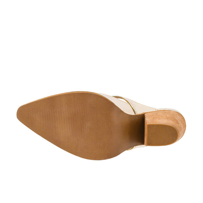 Corkys Footwear -  Sober Up Heeled Mule – Gold