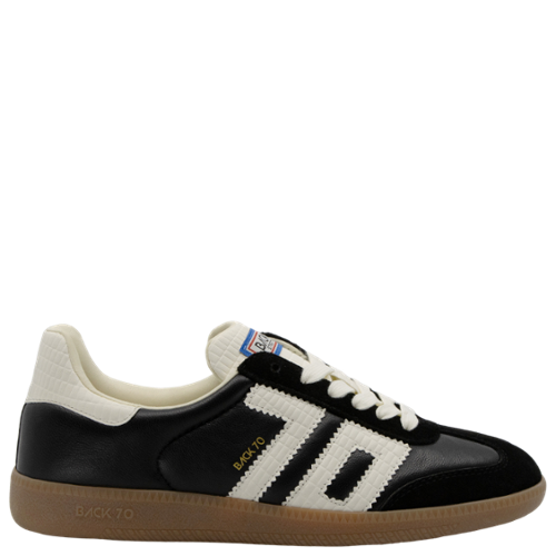 Back 70 - Cloud NC Sneaker - Black / Milk