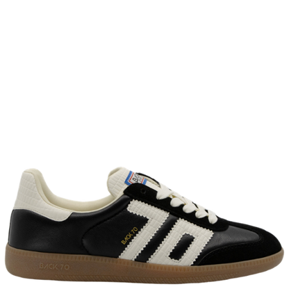 Back 70 - Cloud NC Sneaker - Black / Milk