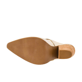 Corkys Footwear -  Sober Up Heeled Mule – Gold