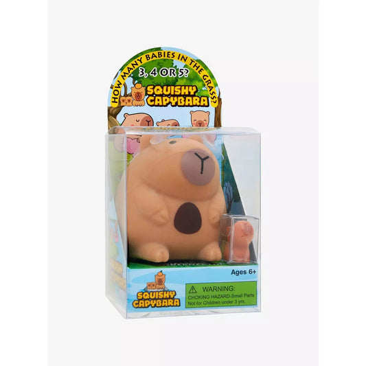Zorbitz Squishy Capybara Surprise Toy
