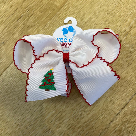 Wee Ones - Christmas Tree - White