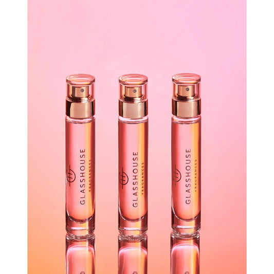 Glasshouse Fragrances - Sunsets in Capri White Peach & Sea Breeze - 0.47 fl. oz. Eau de Parfum
