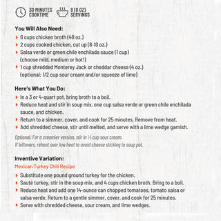 Arizona Sunset Enchilada Soup - SALE