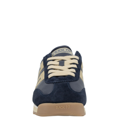 Back 70 - Jogger N Sneakers - Navy / Gold *