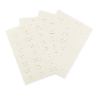 Hosanna Revival Bible Tabs: Gold Foiling