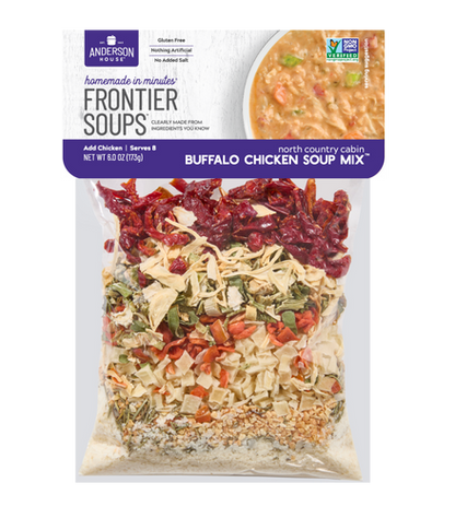 North Country Cabin Buffalo Chicken Soup - SALE