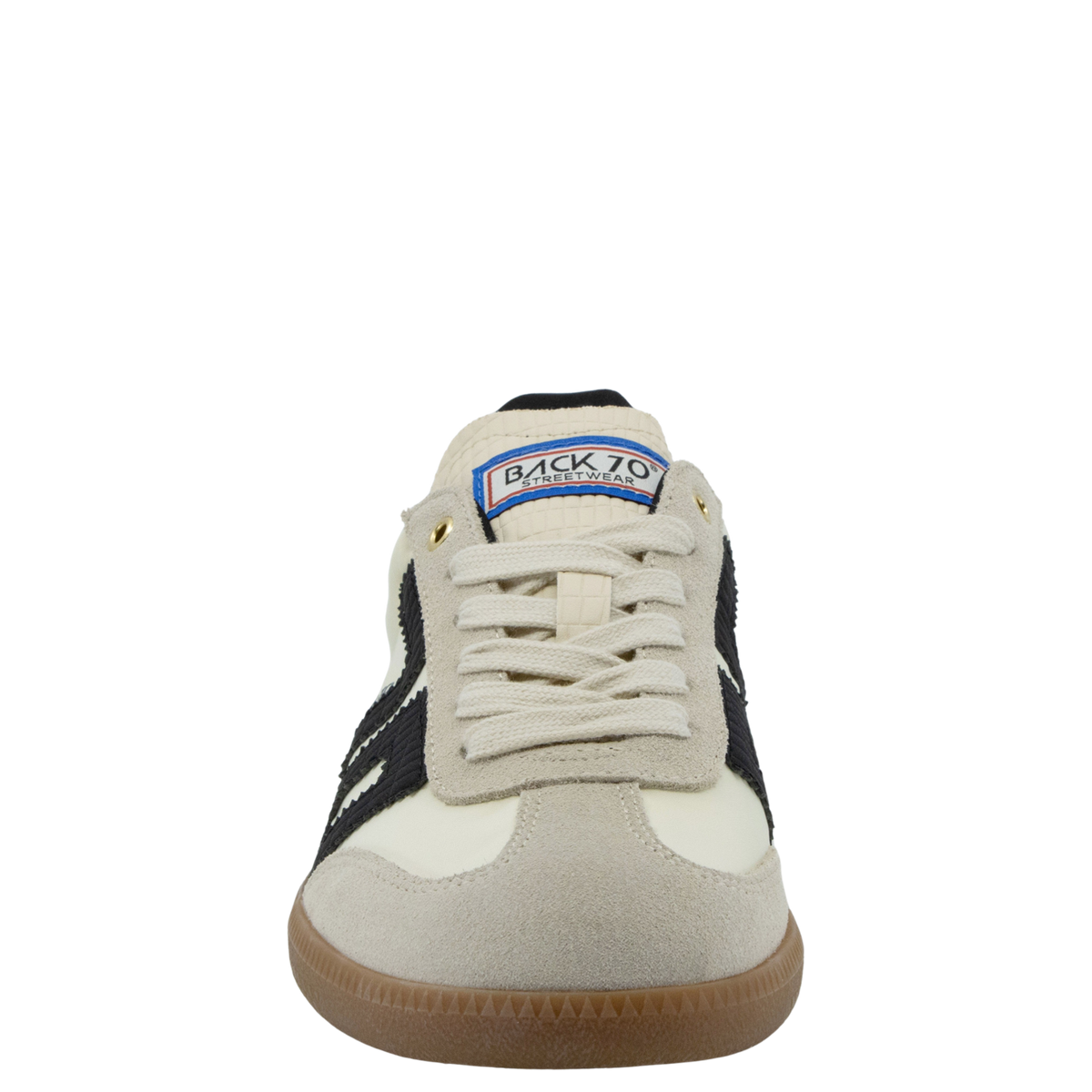 Back 70 - Cloud 2513 Sneaker - Beige / Black *