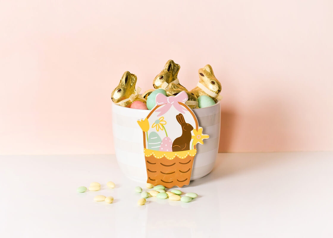 COTON COLORS - Bunny Basket Attachment