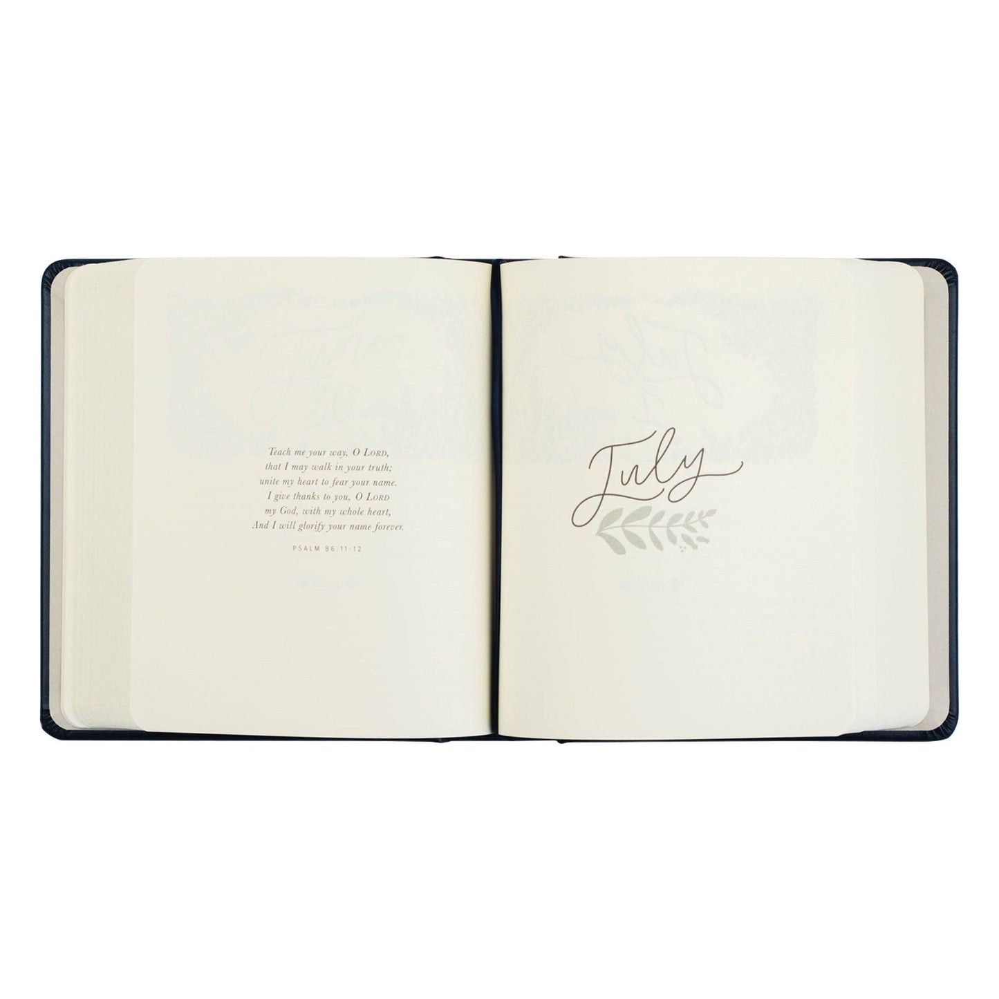 5 year Prayer Journal: One Thing I Ask: Versailles Theme