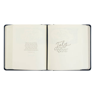 5 year Prayer Journal: One Thing I Ask: Versailles Theme