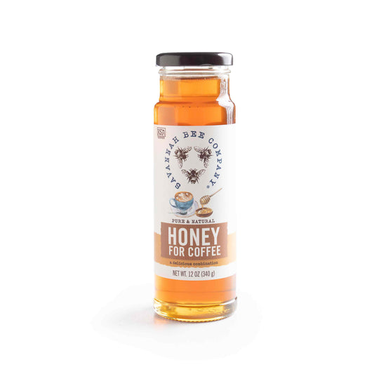 Savannah Bee - Honey for Coffee 12oz