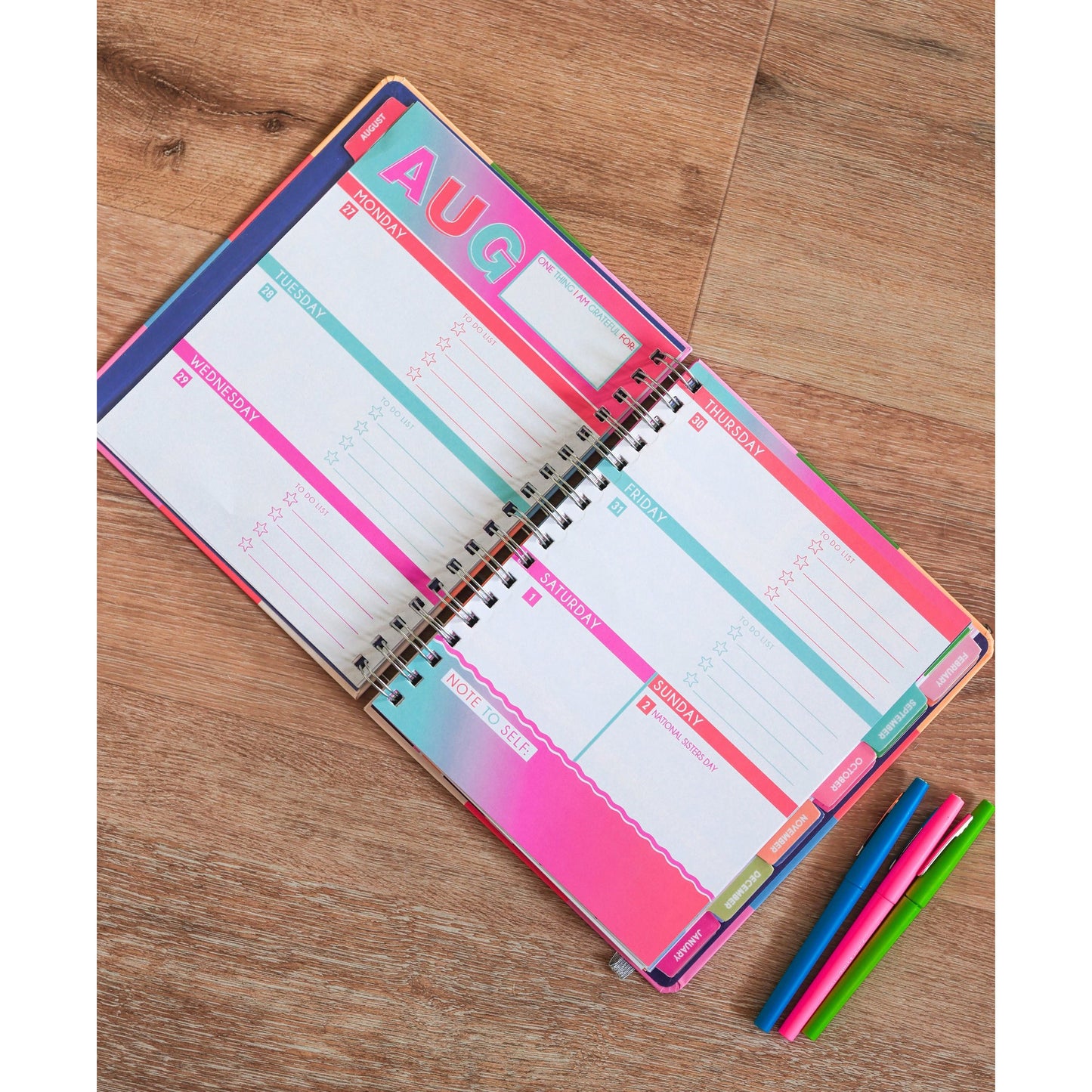 JLB - Planner - In Full Bloom - SALE